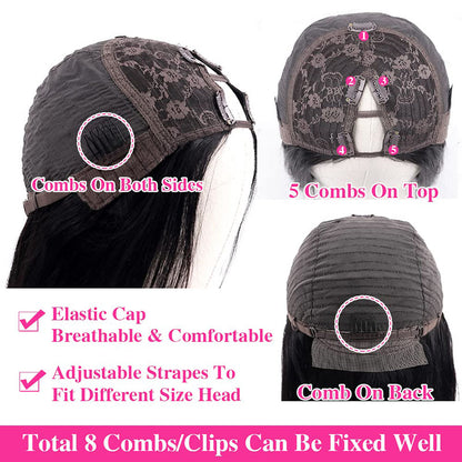 Fitness Slim Beauty™Full Mechanism Human Hair Wig Headgear