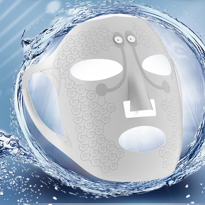 Fitness Slim Beauty™Electric Facial Massage Mask Face Massager Skin Tightening Moisturizes