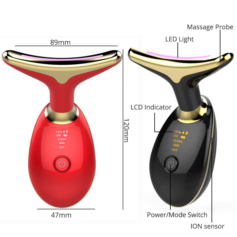 Electric Microcurrent Neck Lifting Massager