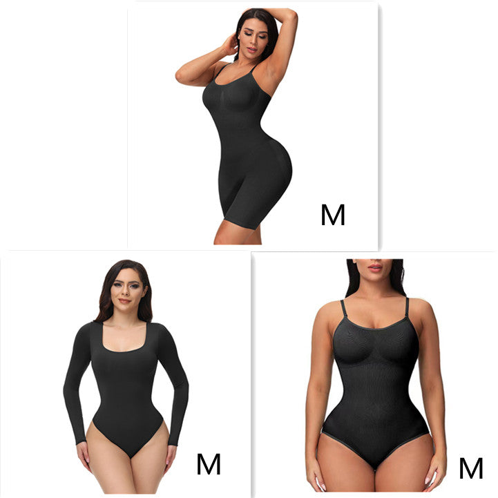 Fitness Slim Beauty™Seamless Bodysuit Shapewear Nude Bodysuit Training Clothes