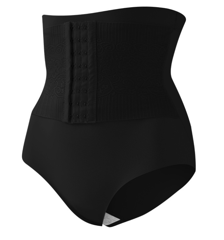 Fitness Slim Beauty™HIGH-WAISTED BONED TUMMY CONTROL SHAPER THONG