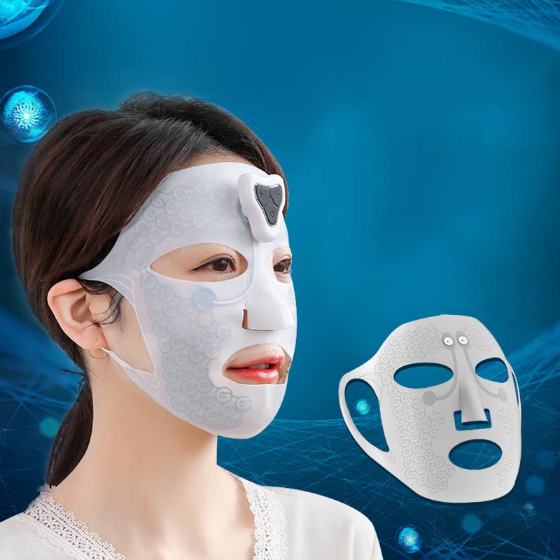 Fitness Slim Beauty™Electric Facial Massage Mask Face Massager Skin Tightening Moisturizes