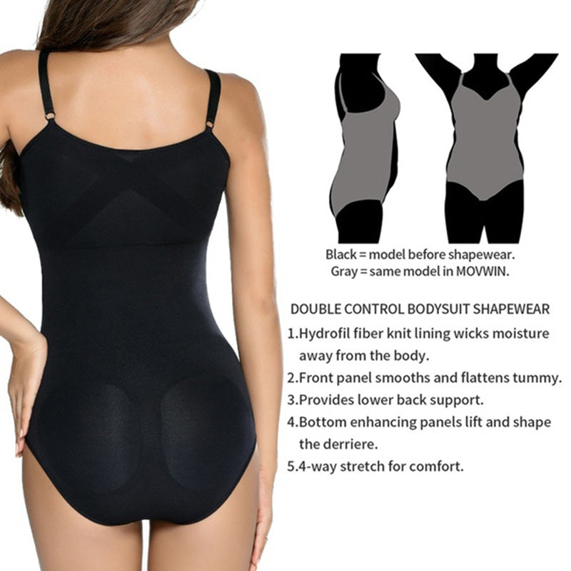 Fitness Slim Beauty™Women Bodysuit Waist Trainer Tummy Shaper Shapewear Girdle