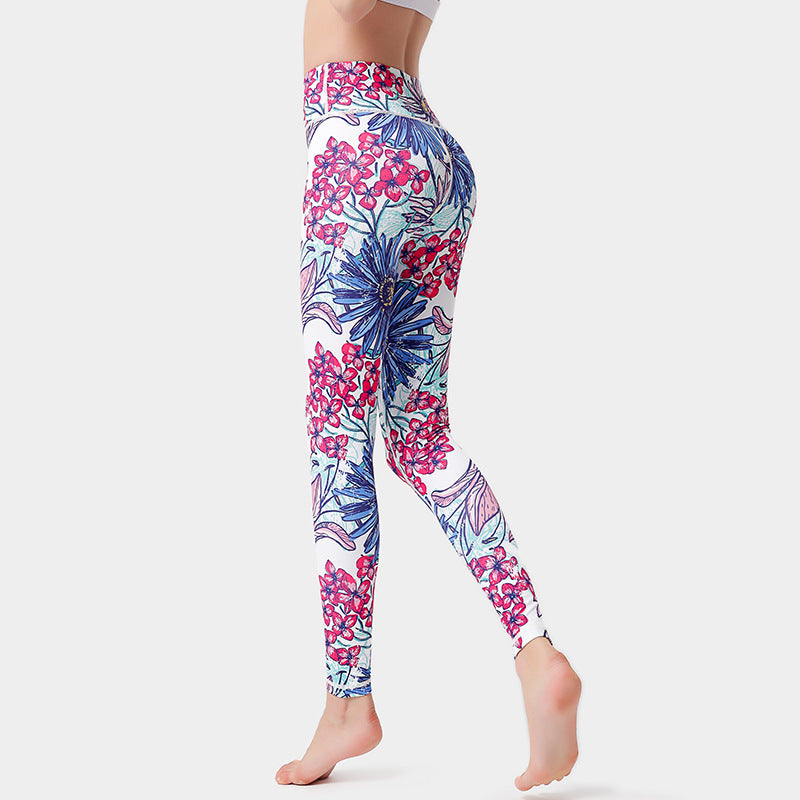 Print Yoga Suit Amazon Yoga Pants