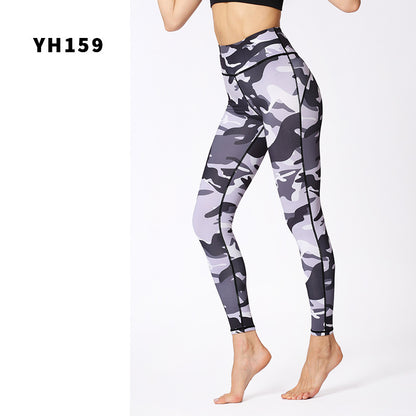 Sports Pants Outdoor Leisure Fitness Pants Yoga Clothes Women