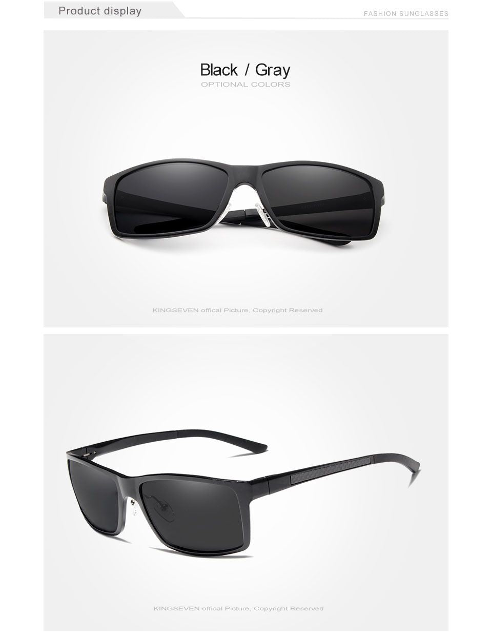 New Fashion Sunglasses Men Polarized Driving Eyewear For Men