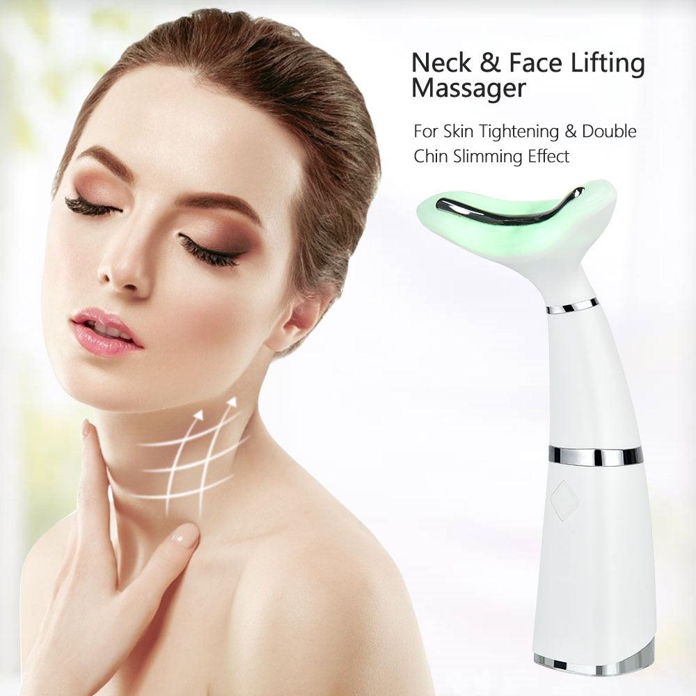 Massage To Reduce Neck Wrinkles, Micro Current To Reduce Wrinkles