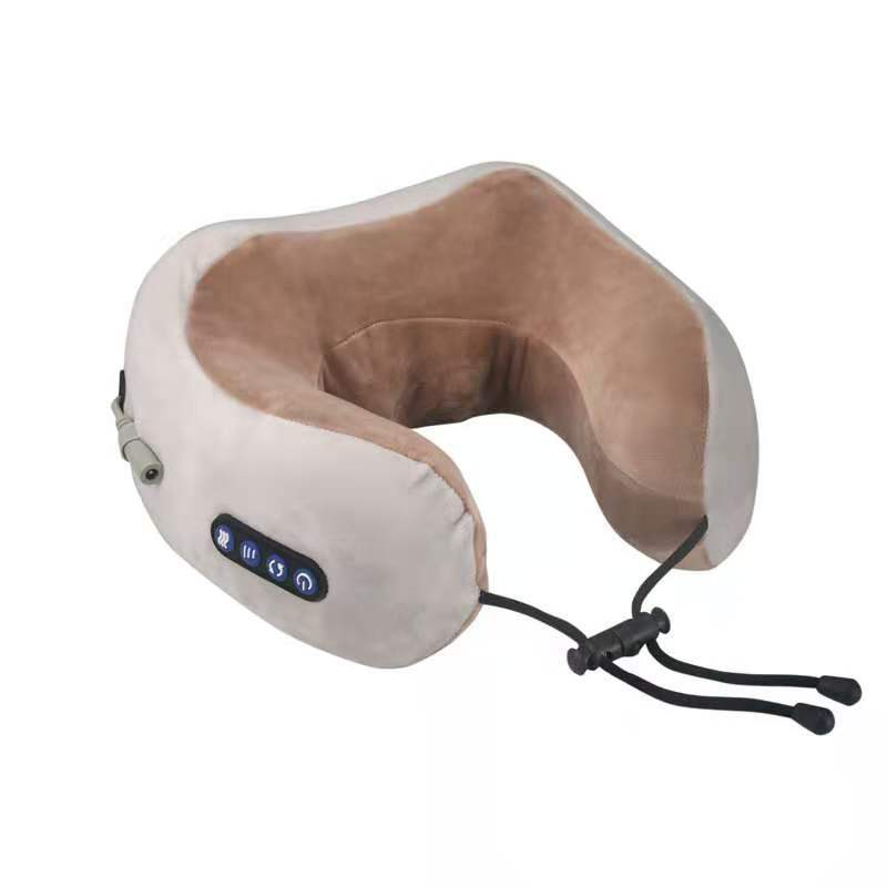 Fitness Slim Beauty™U Shaped Massage Pillow Neck Massage Device Electric Neck Massager