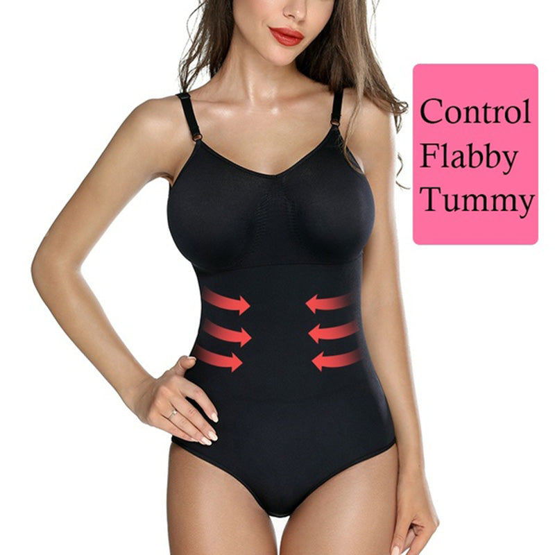 Fitness Slim Beauty™Women Bodysuit Waist Trainer Tummy Shaper Shapewear Girdle