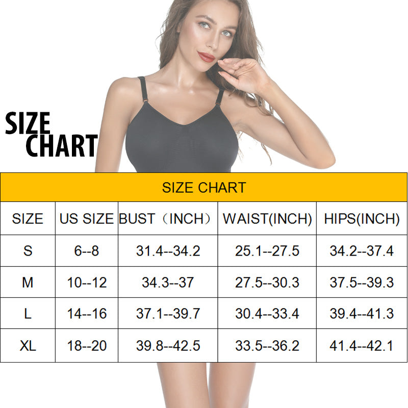 Fitness Slim Beauty™Women Bodysuit Waist Trainer Tummy Shaper Shapewear Girdle