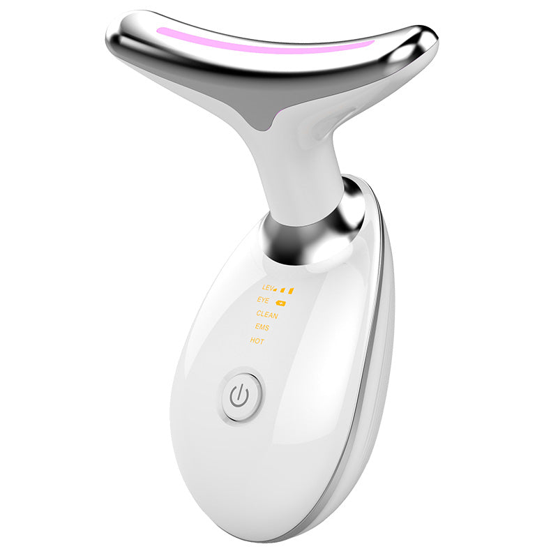 Fitness Slim Beauty™EMS Thermal Neck Lifting And Tighten Massager Electric Microcurrent Wrinkle Remover