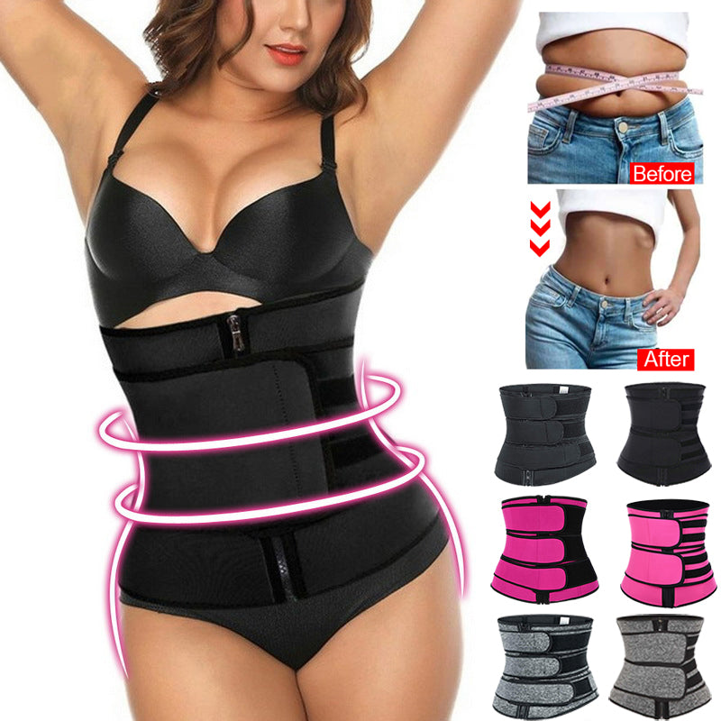 Fitness Slim Beauty™Tummy Sweat Shapewear Bodysuits Women Waist Trainer