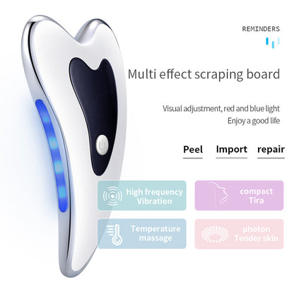 Fitness Slim Beauty™Little Dolphin Micro-current Gua Sha Removal Apparatus for Neck Wrinkles