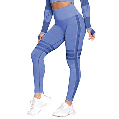 Yoga Crop Top Seamless Yoga sets