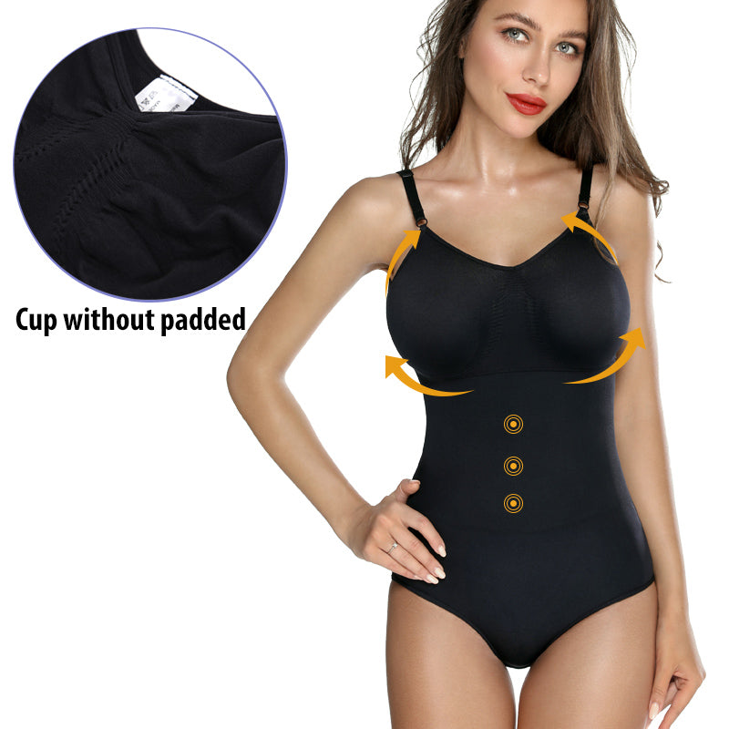 Fitness Slim Beauty™Women Bodysuit Waist Trainer Tummy Shaper Shapewear Girdle