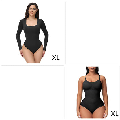 Fitness Slim Beauty™Seamless Bodysuit Shapewear Nude Bodysuit Training Clothes