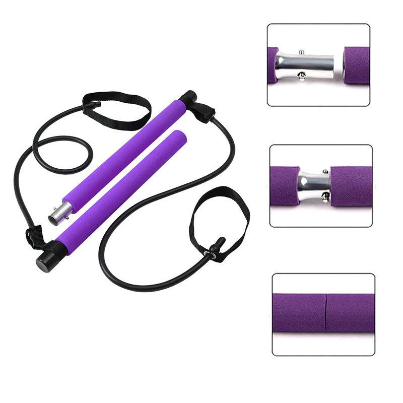 Portable Gym Accessories: Fitness Bands for Home Workout