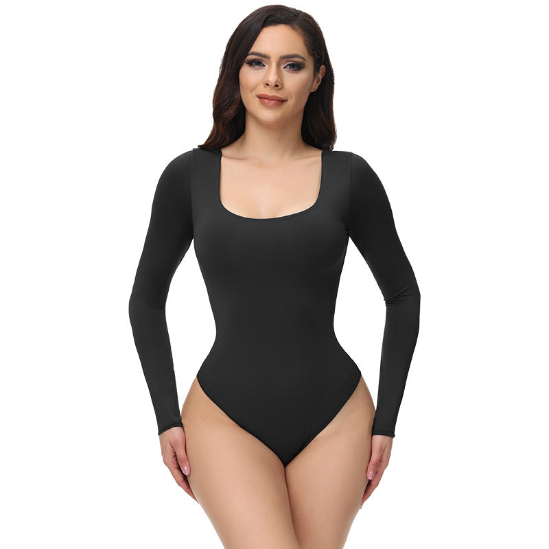 Fitness Slim Beauty™Seamless Bodysuit Shapewear Nude Bodysuit Training Clothes