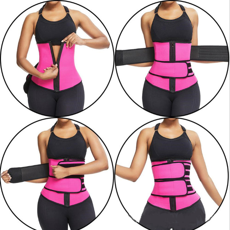 Fitness Slim Beauty™Tummy Sweat Shapewear Bodysuits Women Waist Trainer