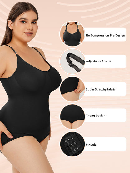 Fitness Slim Beauty™ Shapewear For Women Tummy Control Full Bust Body Shaper Bodysuit