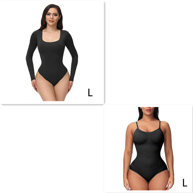 Fitness Slim Beauty™Seamless Bodysuit Shapewear Nude Bodysuit Training Clothes