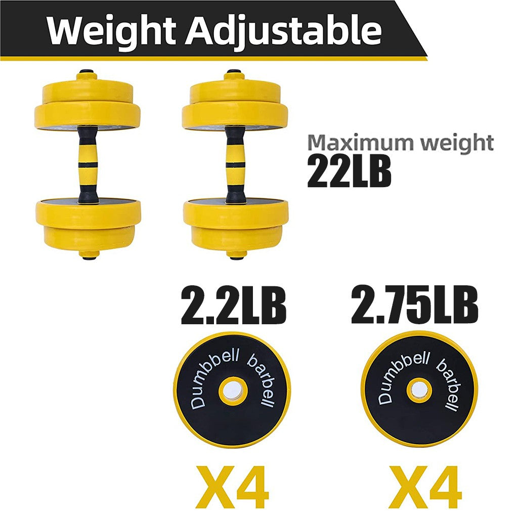 Adjustable Dumbbell Barbell