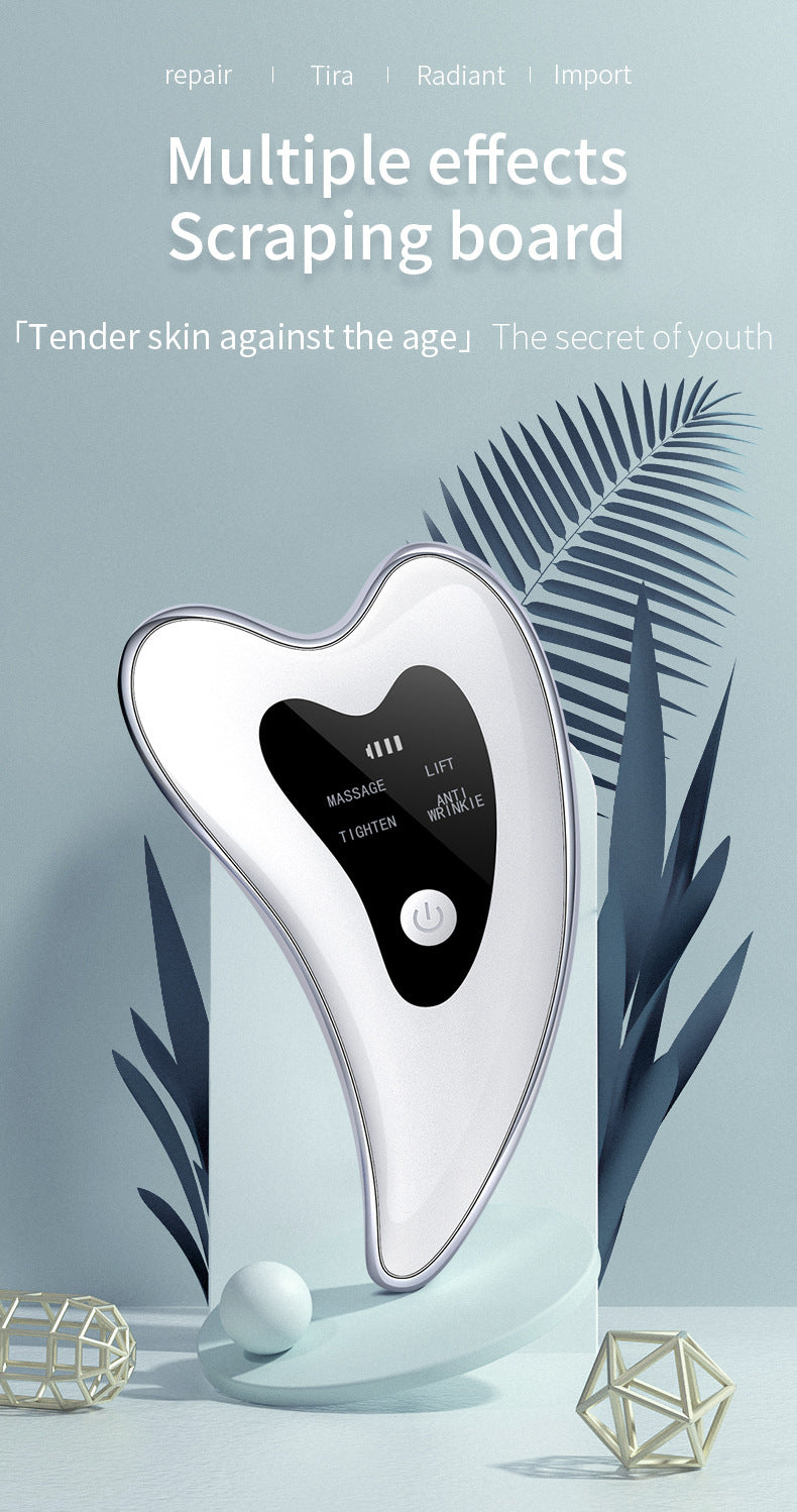 Fitness Slim Beauty™Little Dolphin Micro-current Gua Sha Removal Apparatus for Neck Wrinkles