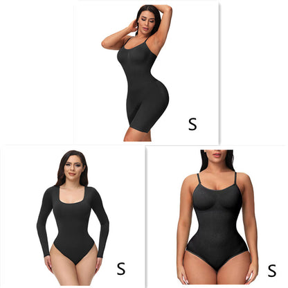 Fitness Slim Beauty™Seamless Bodysuit Shapewear Nude Bodysuit Training Clothes