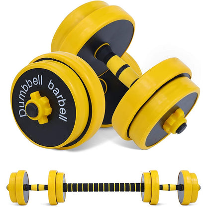 Adjustable Dumbbell Barbell