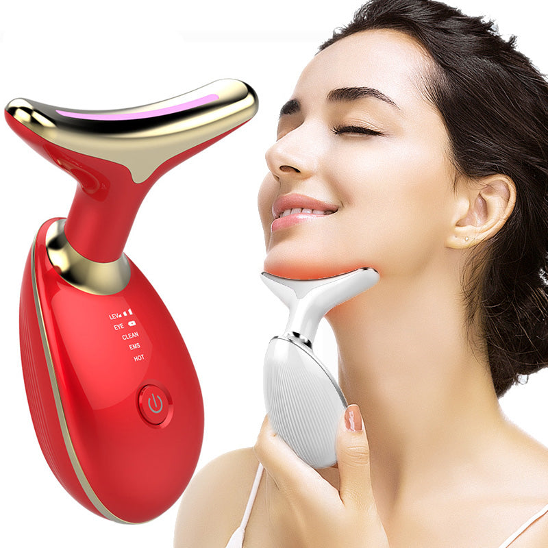 Electric Microcurrent Neck Lifting Massager