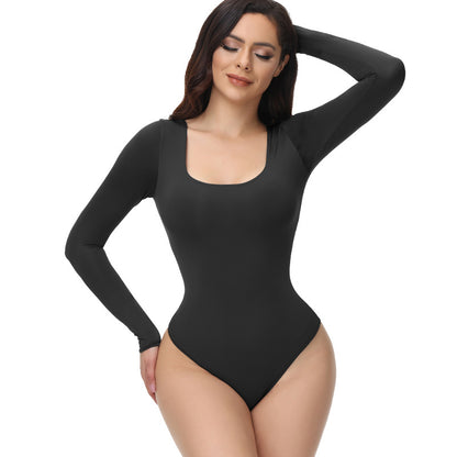 Fitness Slim Beauty™Seamless Bodysuit Shapewear Nude Bodysuit Training Clothes