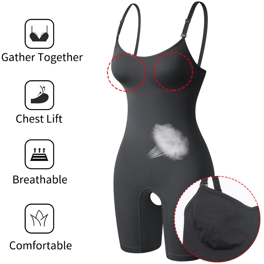 Fitness Slim Beauty™Bodysuit Shapewear Women Full Body Shaper Tummy Control Slim